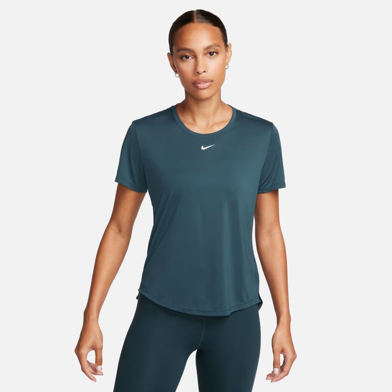 Nike Dri-FIT One träningst-shirt Blå