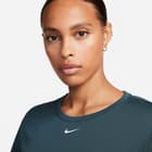 förhandsvisning ikon 6 för Nike Dri-FIT One träningst-shirt Blå