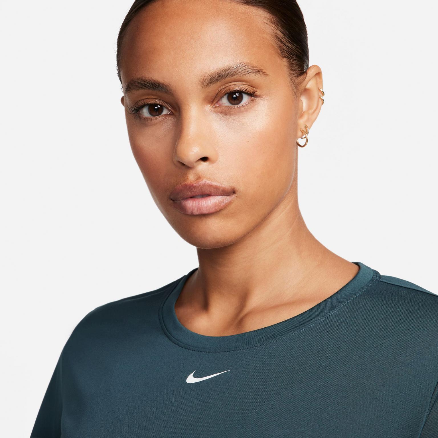 Nike Dri-FIT One träningst-shirt Blå