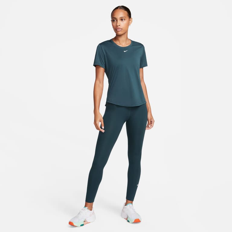 Nike Dri-FIT One träningst-shirt Blå