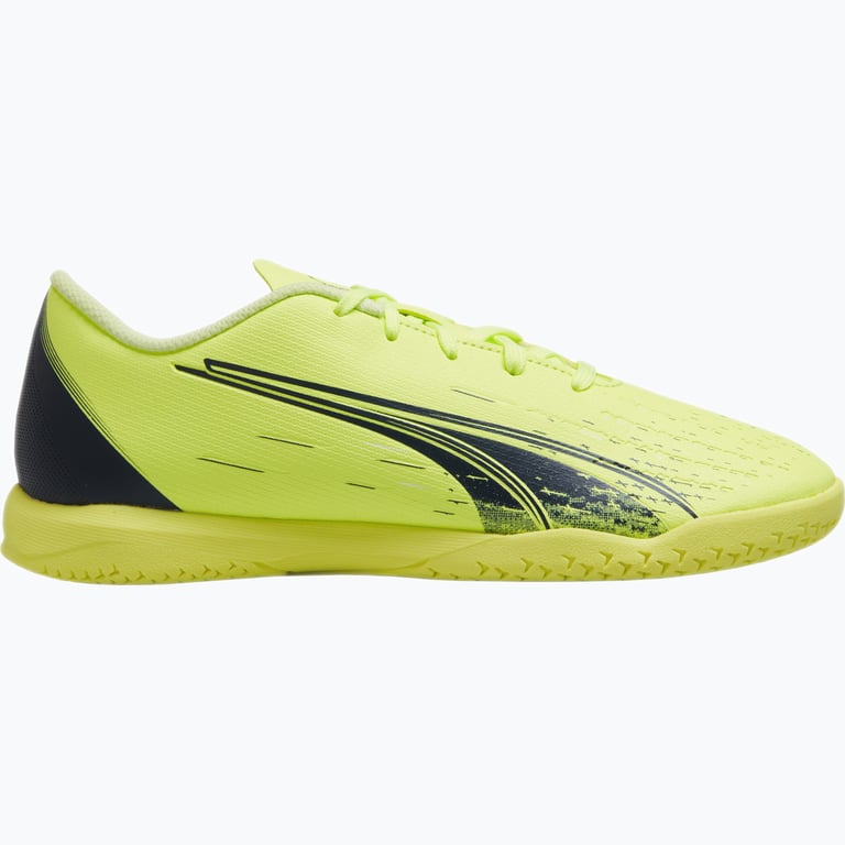 Puma ULTRA PLAY IT JR fotbollsskor Gul