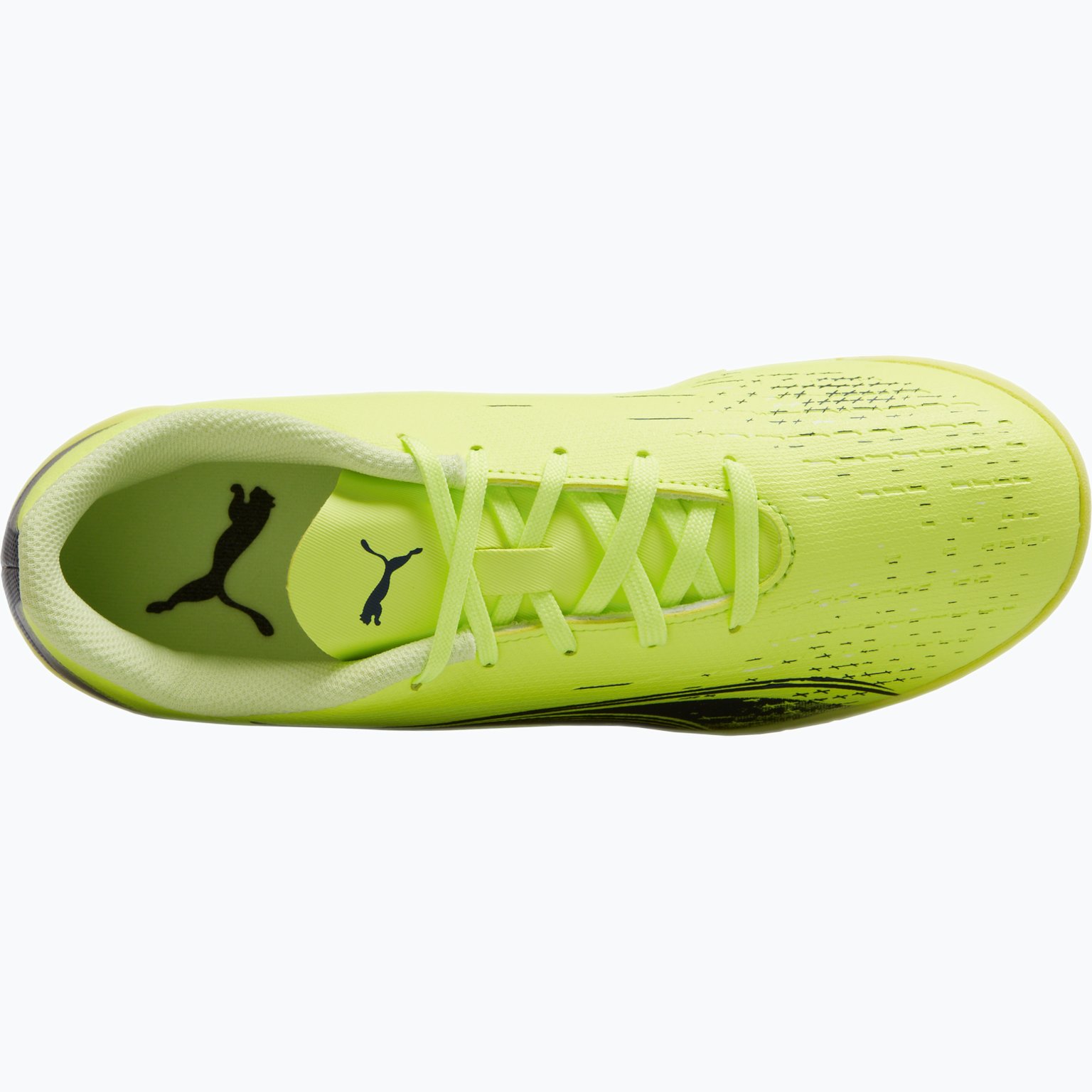 Puma ULTRA PLAY IT JR fotbollsskor Gul