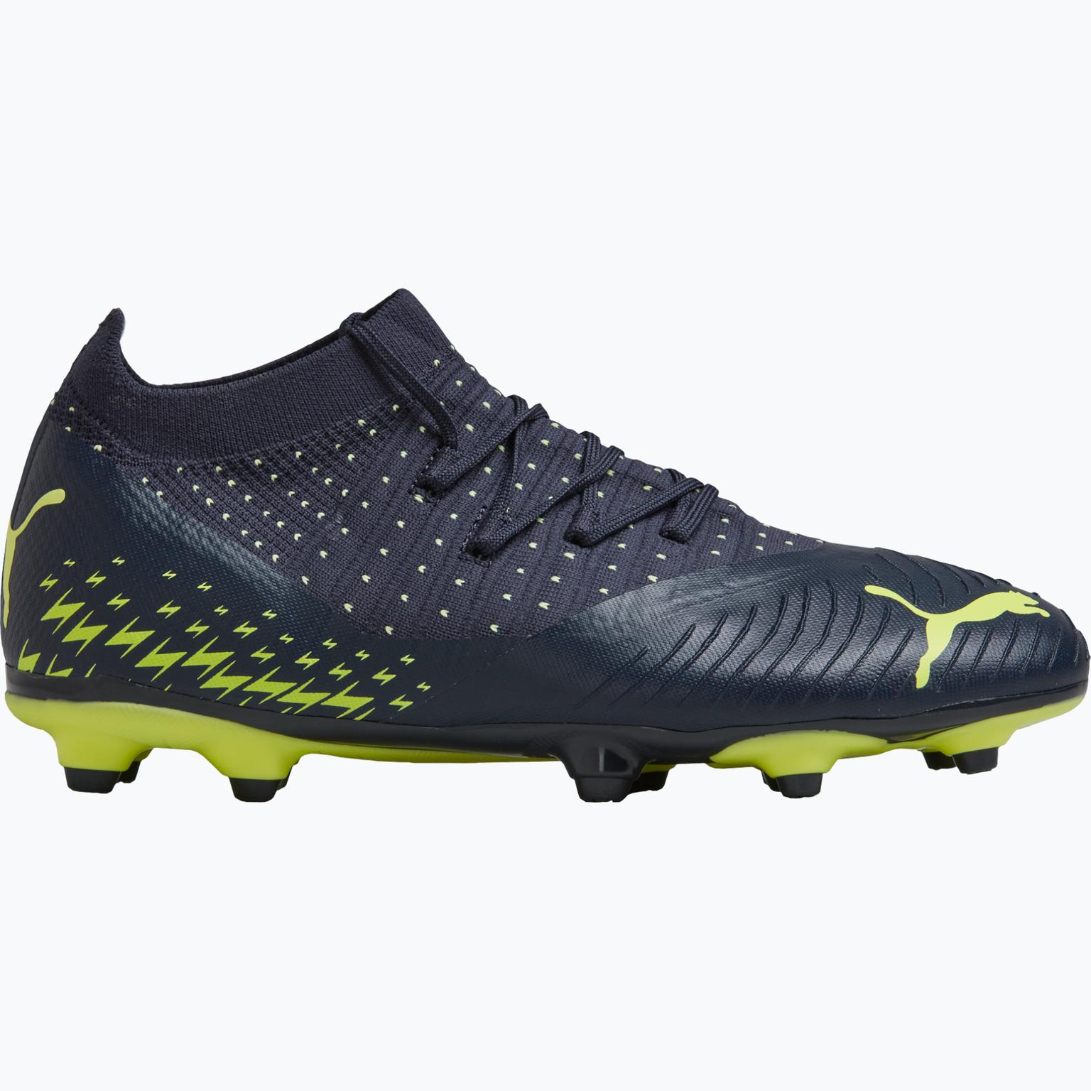 Puma Future Z 3.4 FG/AG JR fotbollsskor  Lila