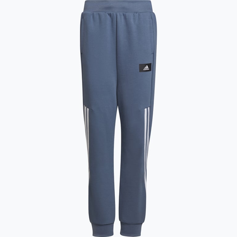 adidas Future Icons 3-Stripes Tapered B JR mjukisbyxor Blå