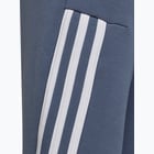 förhandsvisning ikon 3 för adidas Future Icons 3-Stripes Tapered B JR mjukisbyxor Blå