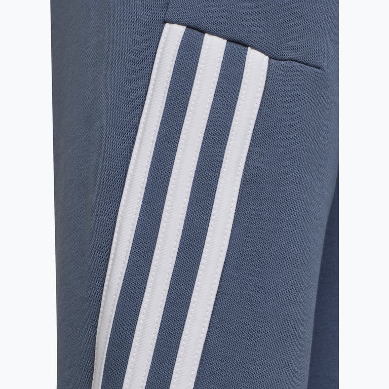 adidas Future Icons 3-Stripes Tapered B JR mjukisbyxor Blå