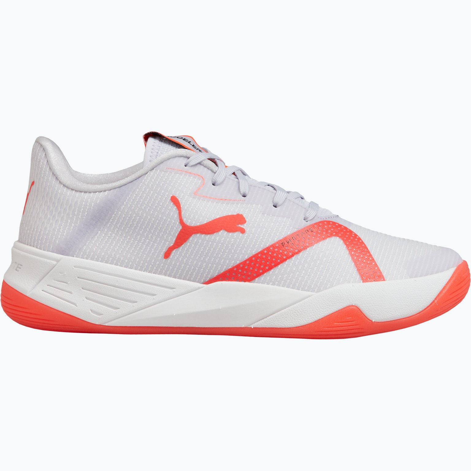 Puma Accelerate Turbo Nitro II W+ inomhusskor Vit