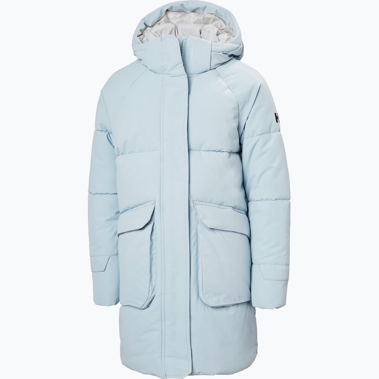 Helly Hansen Sienna Parka JR vinterjacka Blå