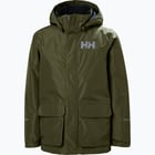 förhandsvisning ikon 3 för Helly Hansen Vika Insulated JR regnjacka Grön