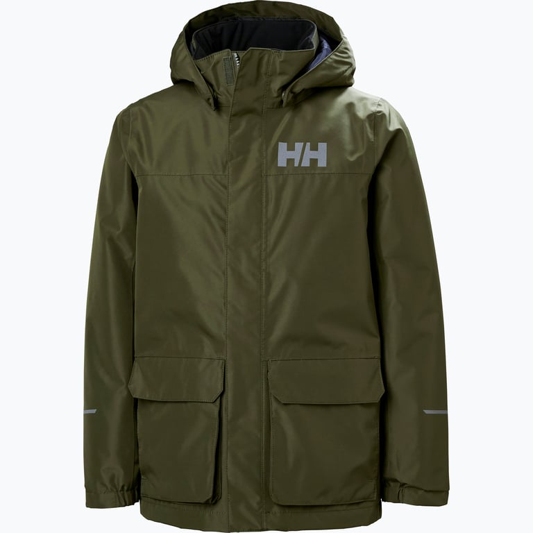 Helly Hansen Vika Insulated JR regnjacka Grön