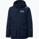 färgalternativ för Blå Helly Hansen Vika Insulated JR regnjacka