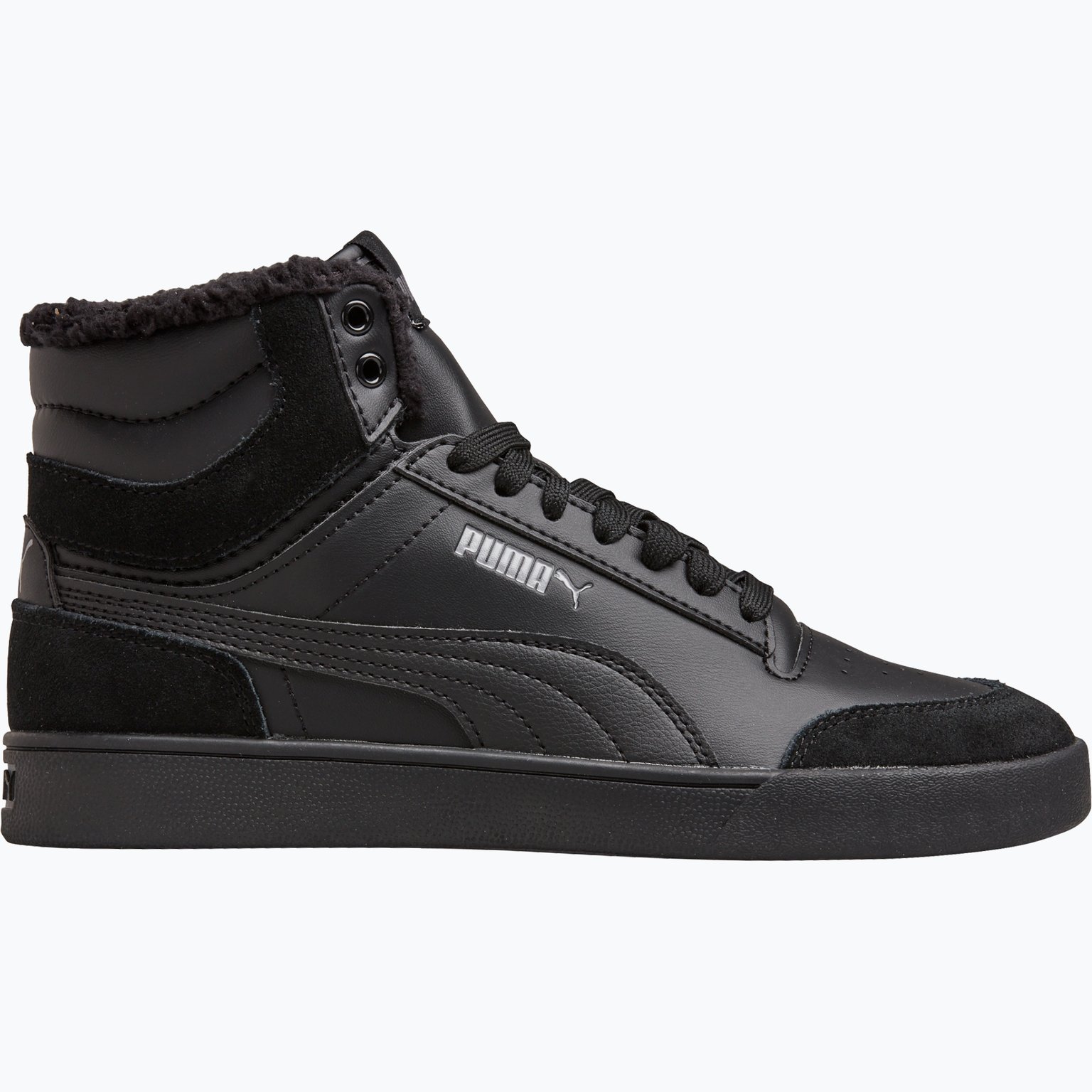 Puma Shuffle Mid Fur sneakers Svart