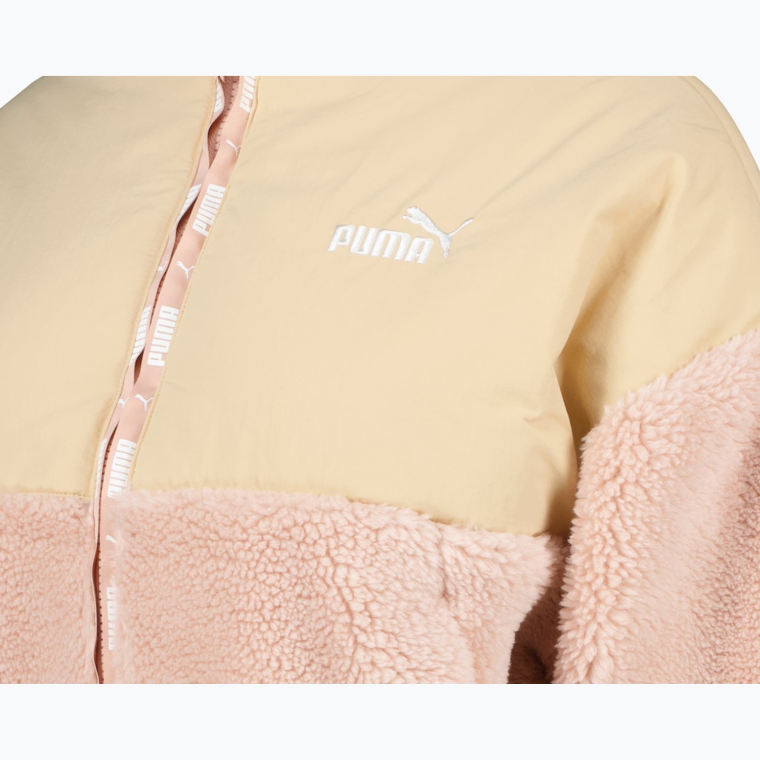 Puma Sherpa W jacka Rosa