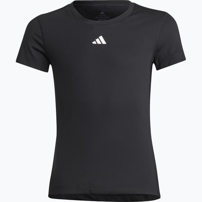 adidas Techfit JR träningst-shirt Svart