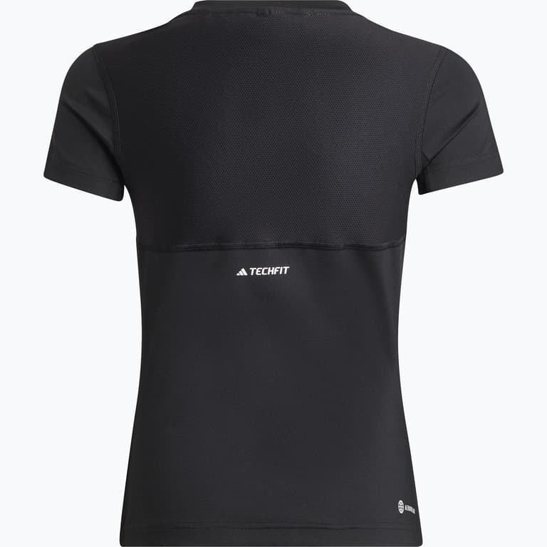 adidas Techfit JR träningst-shirt Svart