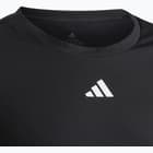 förhandsvisning ikon 3 för adidas Techfit JR träningst-shirt Svart