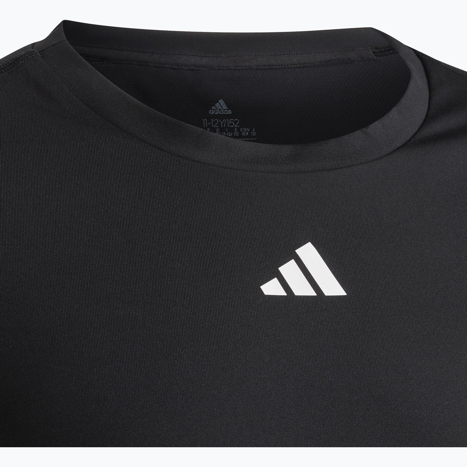 adidas Techfit JR träningst-shirt Svart