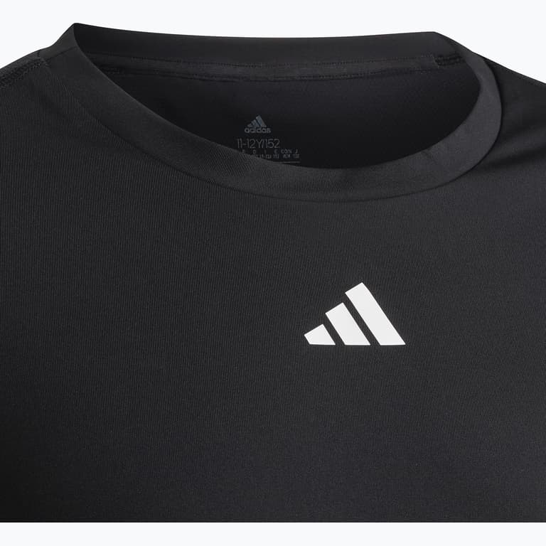 adidas Techfit JR träningst-shirt Svart