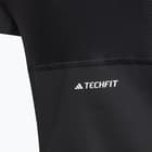 förhandsvisning ikon 4 för adidas Techfit JR träningst-shirt Svart