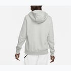 förhandsvisning ikon 2 för Nike Club Fleece W huvtröja Grå