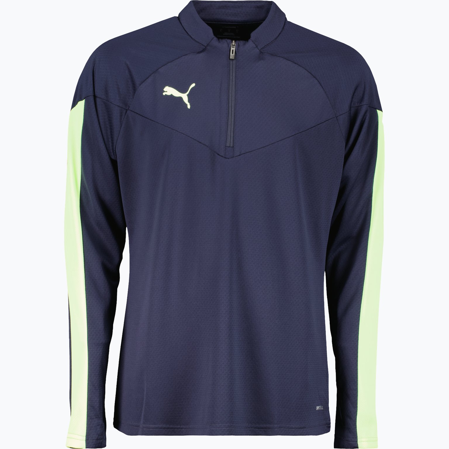 Puma individualFINAL 1/4 Zip M träningströja Blå