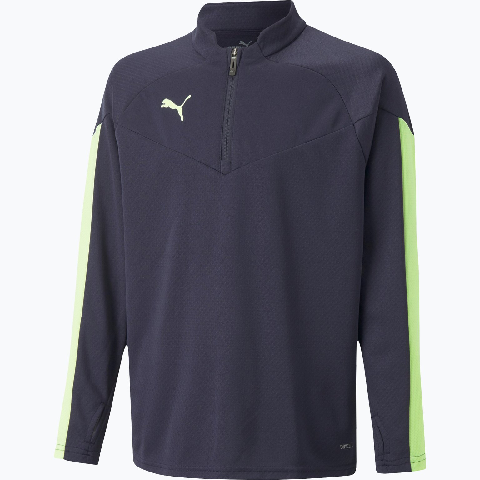 Puma individualFINAL 1/4 Zip JR träningströja Blå