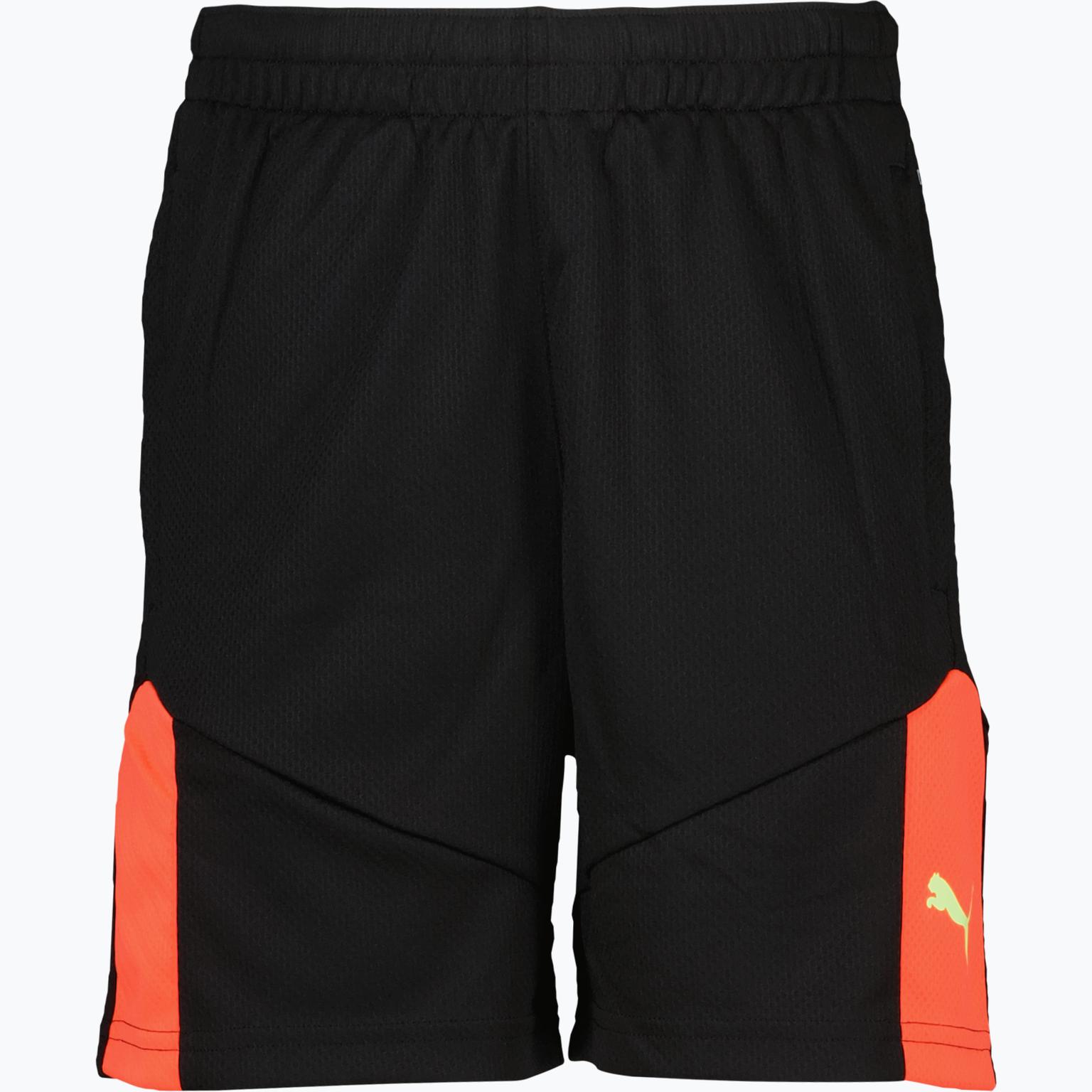 Puma individualFINAL JR träningsshorts Svart