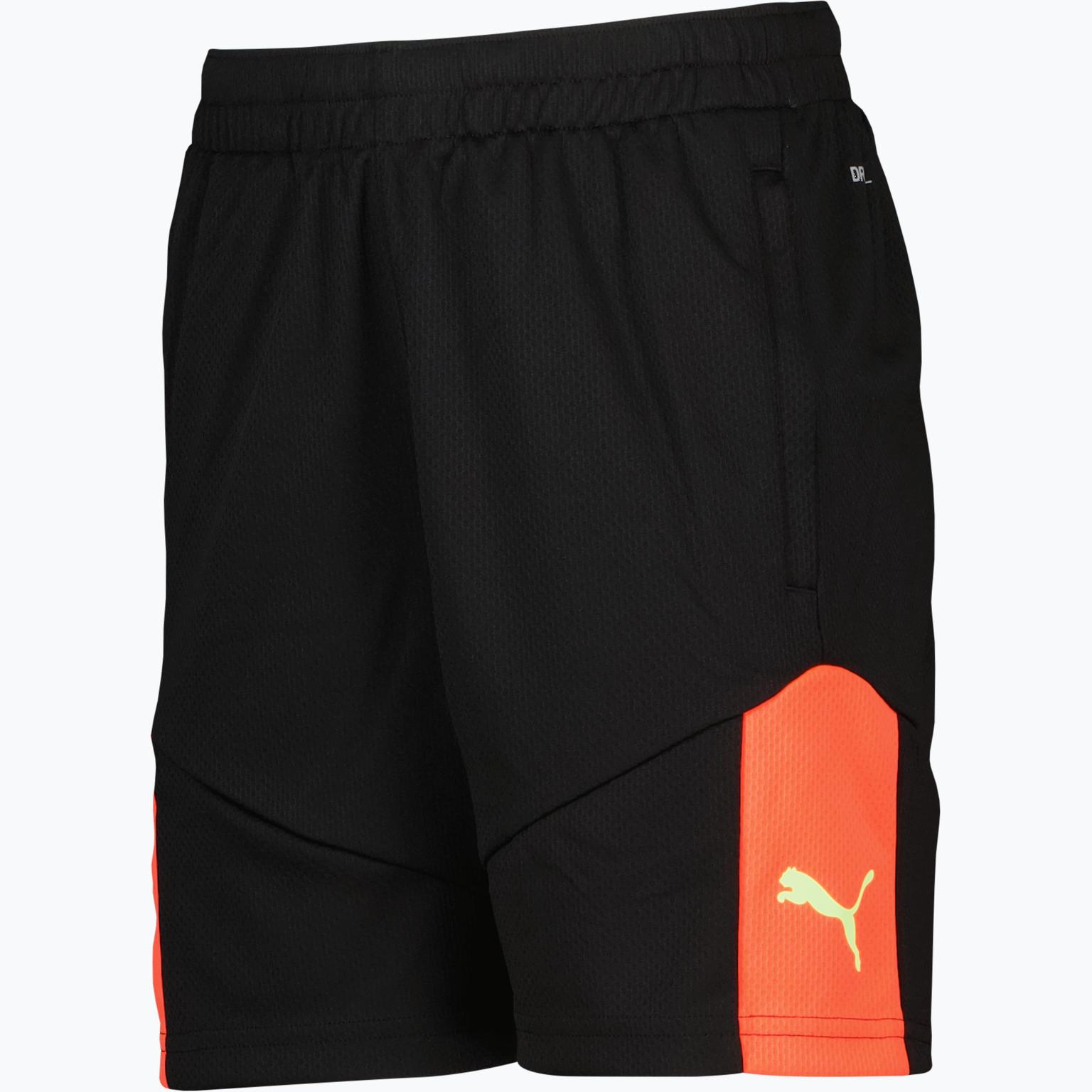 Puma individualFINAL JR träningsshorts Svart