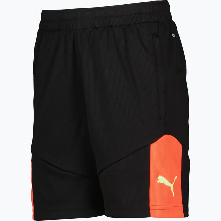 Puma individualFINAL JR träningsshorts Svart