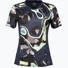 färgalternativ för Blå Puma individualLIGA W Graphic träningst-shirt