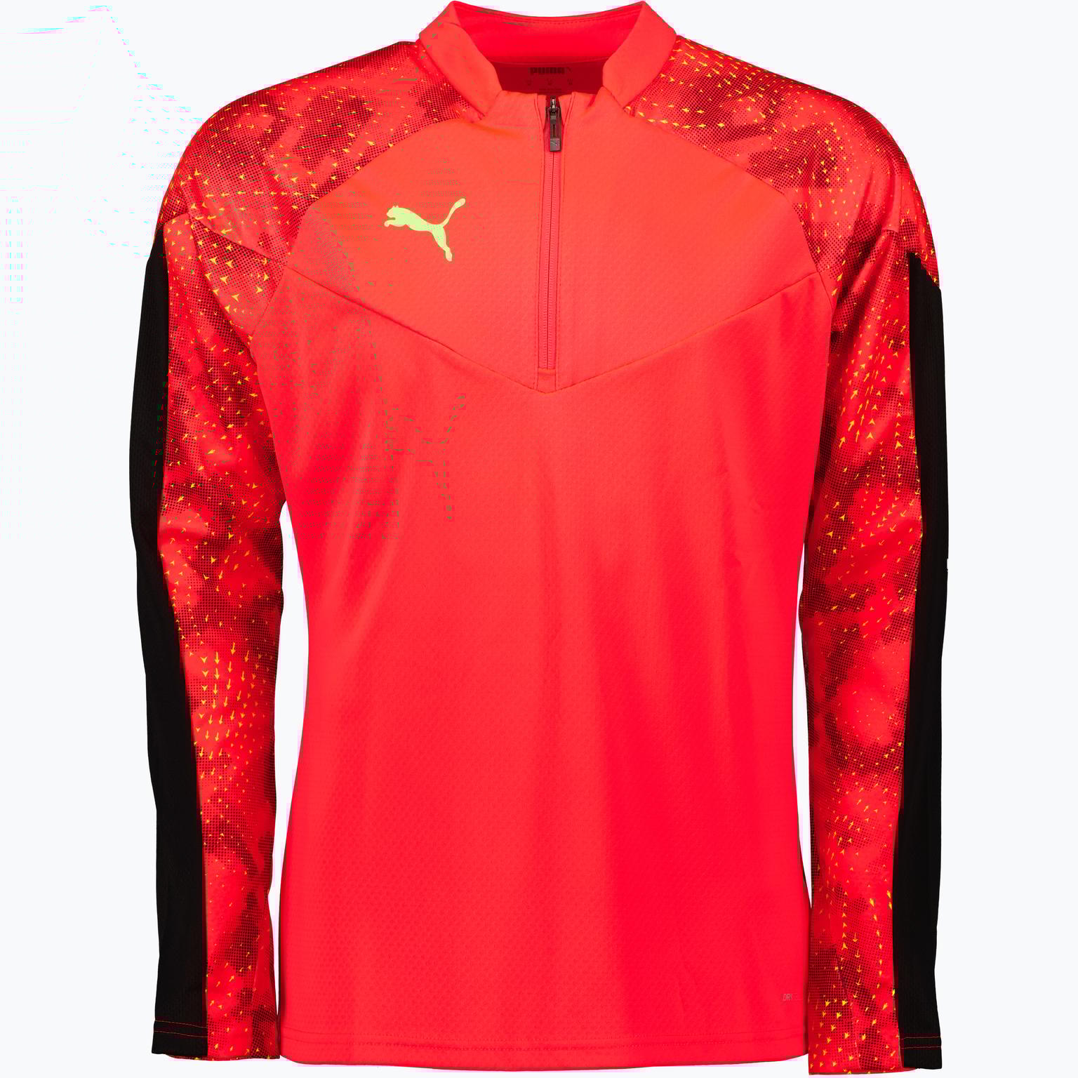 Puma individualFINAL 1/4 Zip M träningströja Orange