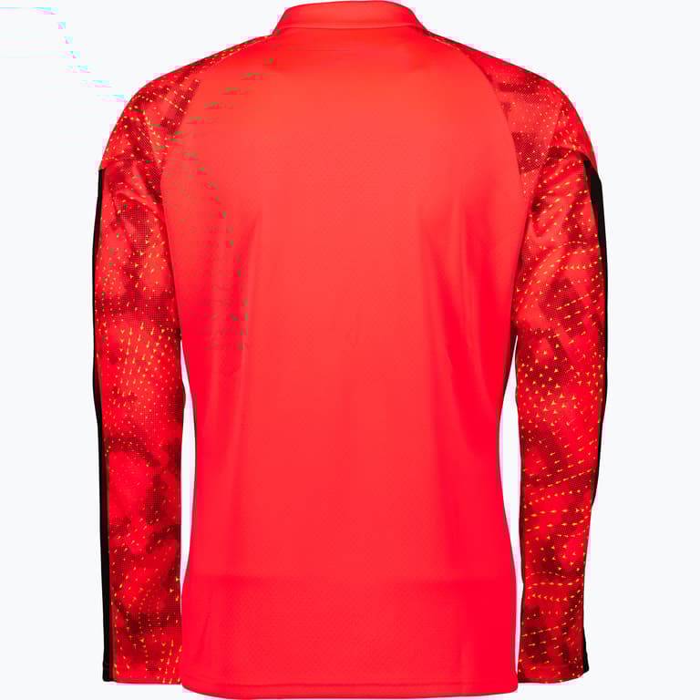Puma individualFINAL 1/4 Zip M träningströja Orange