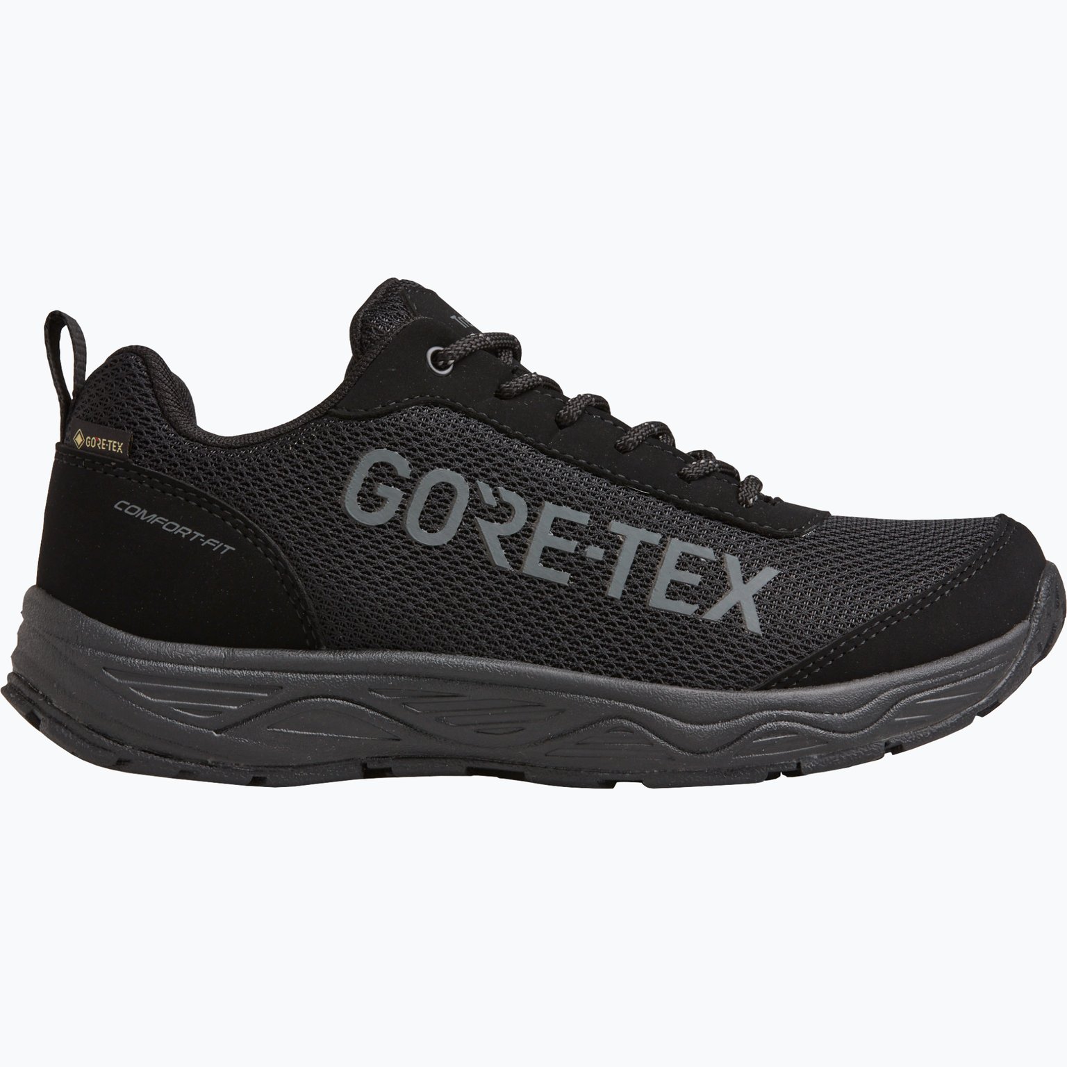 Treksta Campus Low Gore-Tex vandringsskor Svart