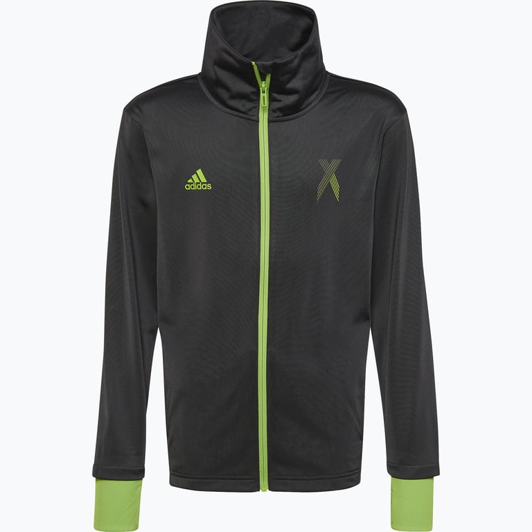 adidas X Tracktop träningsjacka Svart