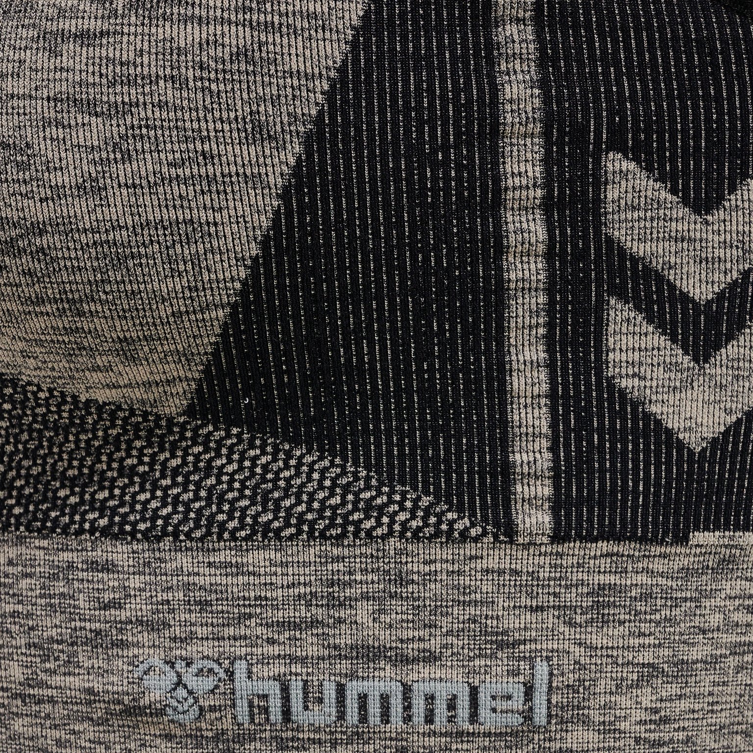 Hummel hmlCLEA Seamless sport-BH Grå