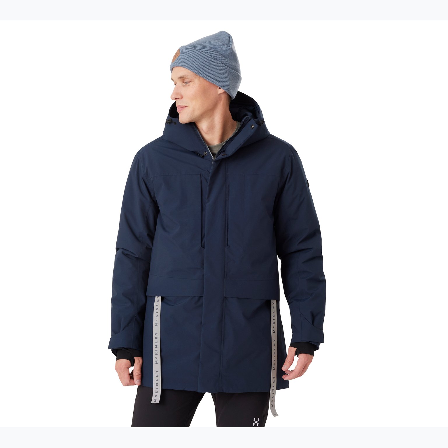 McKinley Performance Parka M vinterjacka Blå