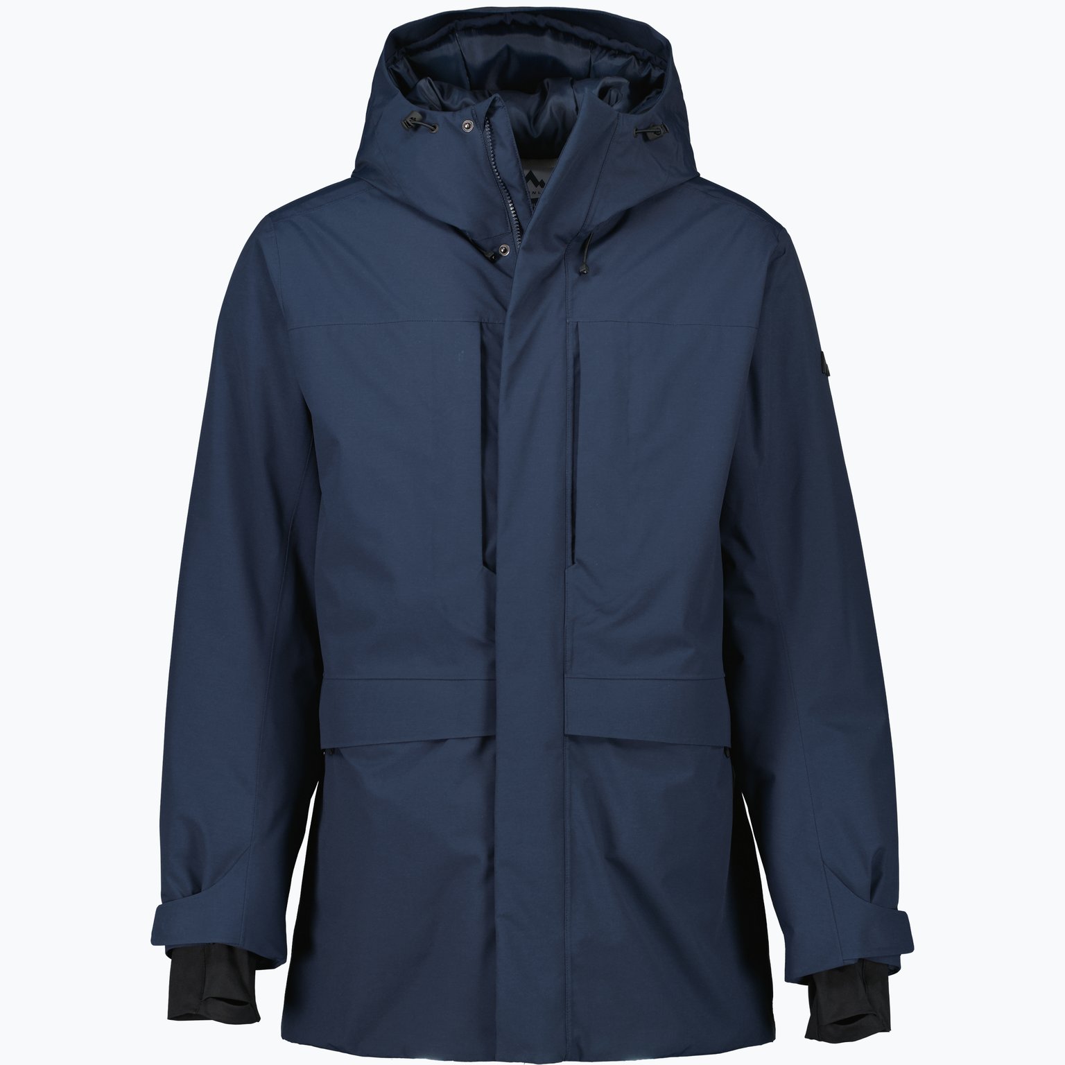 McKinley Performance Parka M vinterjacka Blå