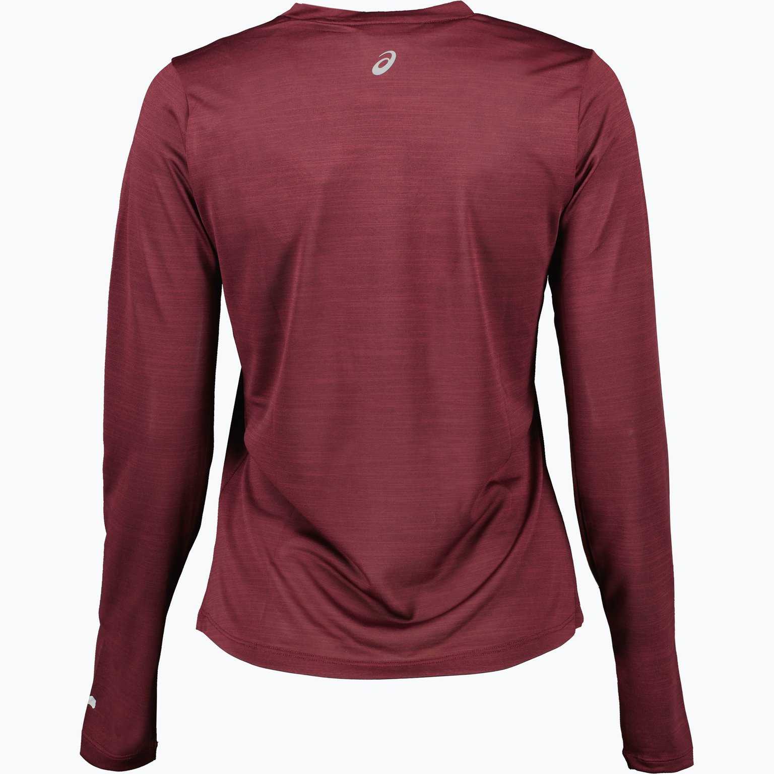 Asics RUNKOYO Mock Neck löpartröja Röd