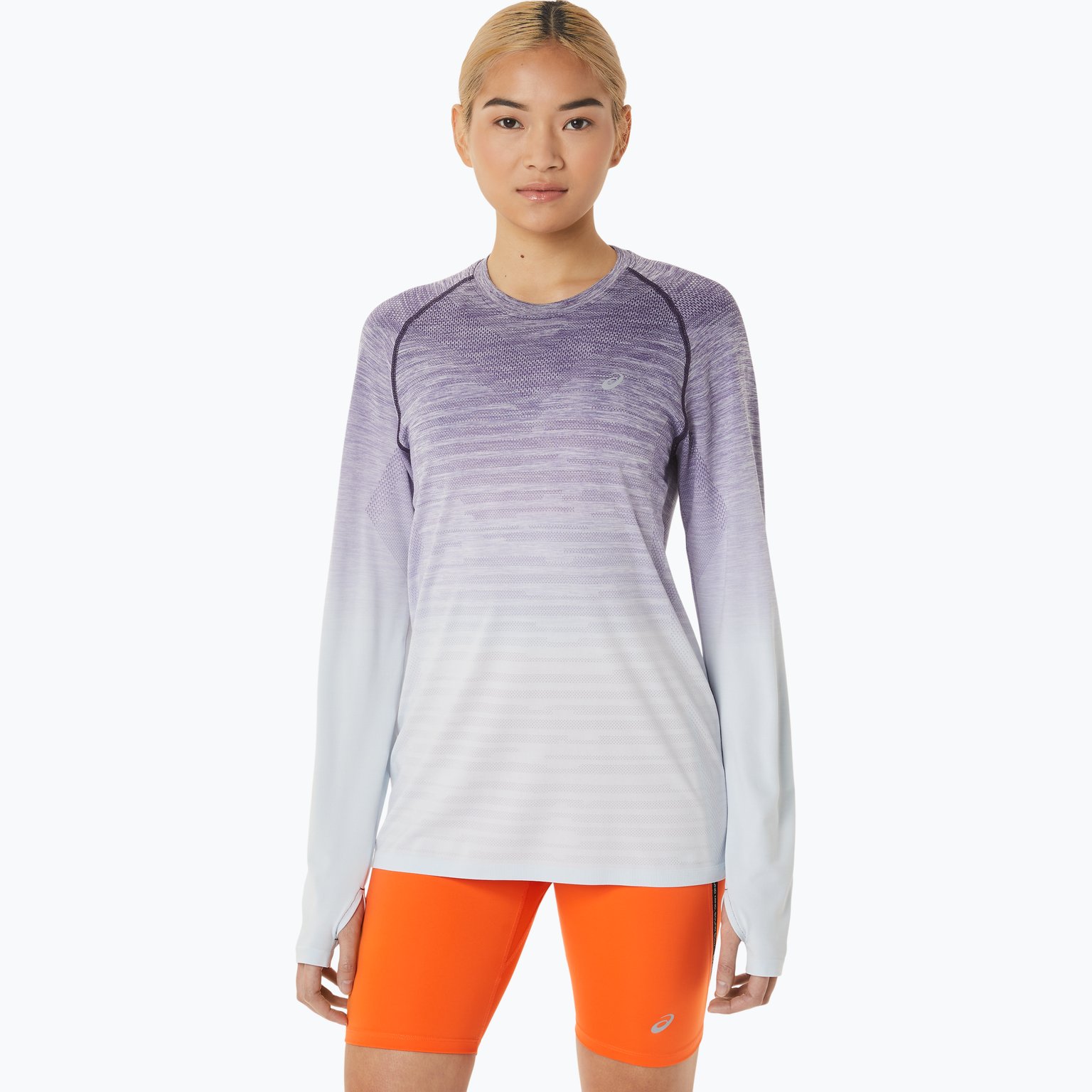 Asics Seamless LS W träningströja Flerfärgad