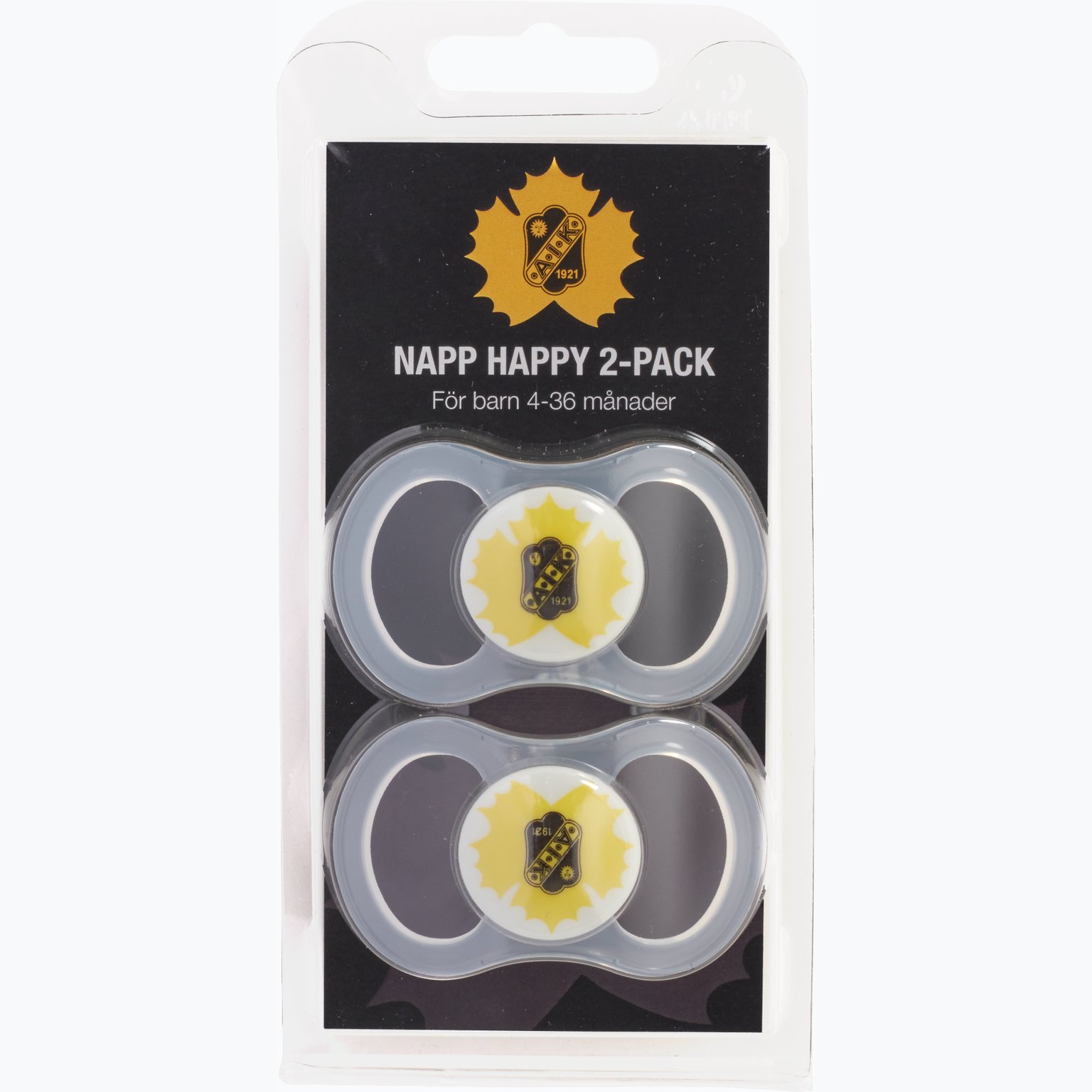 Skellefteå AIK Happy Glow Napp 2-pack Vit