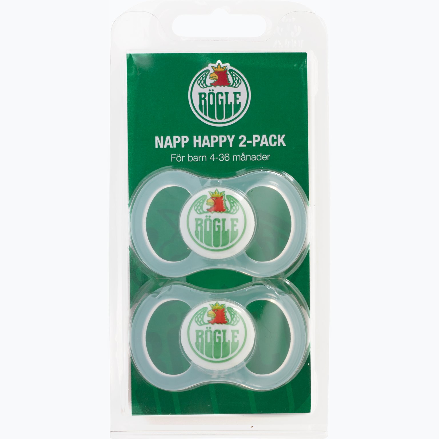 Rögle Happy Glow Napp 2-pack Vit