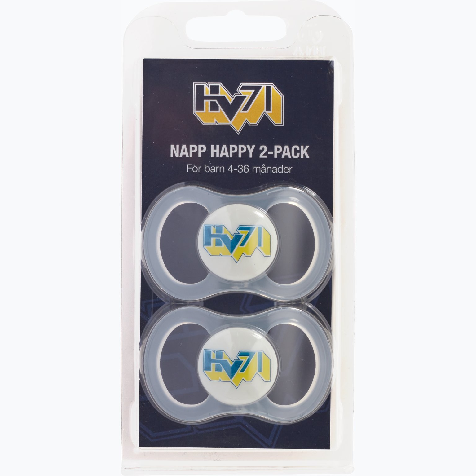 HV71 Happy Glow Napp 2-pack Vit