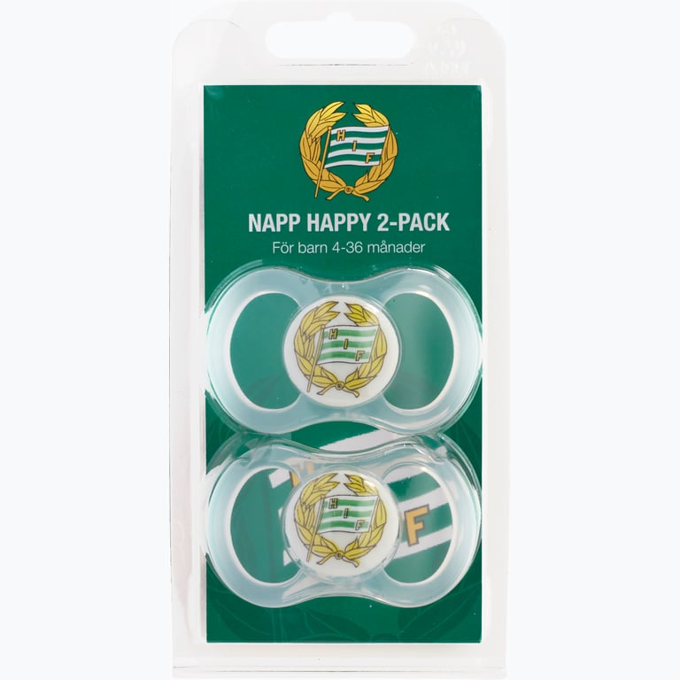 Hammarby Happy Glow Napp 2-pack Vit