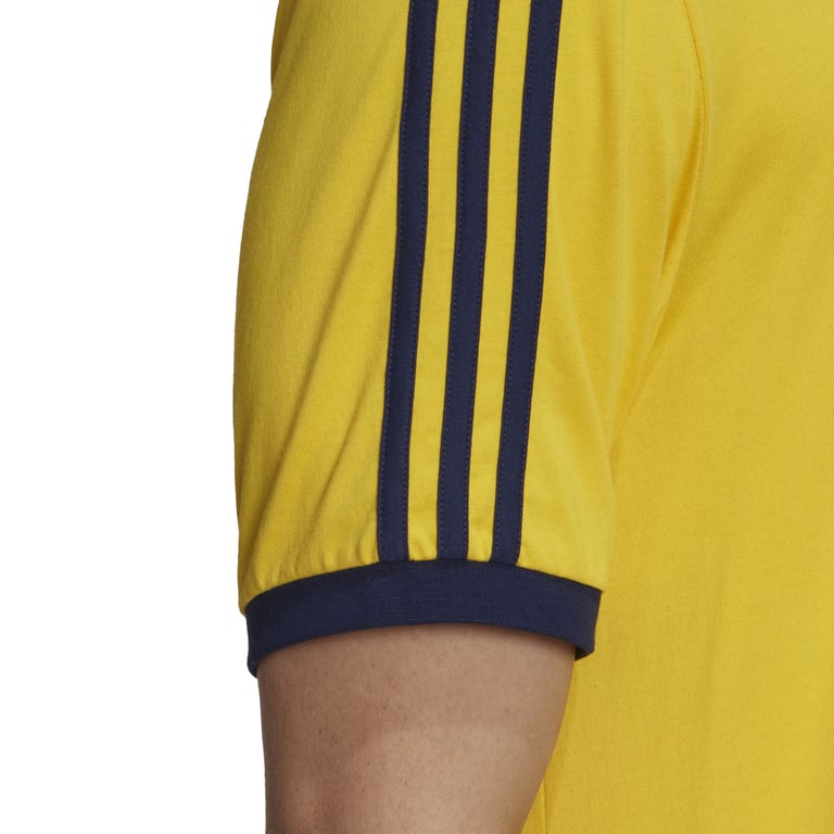 adidas Sweden 3-Stripes t-shirt  Gul