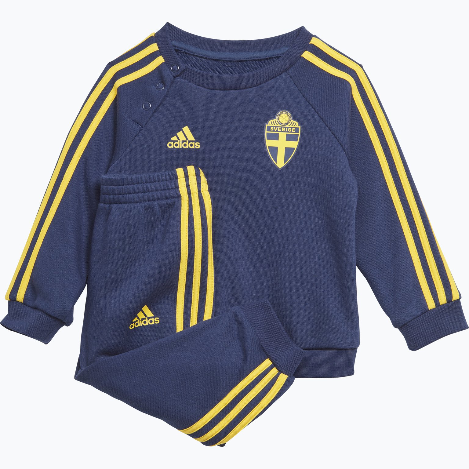 adidas Sweden Baby Jogger Set Blå