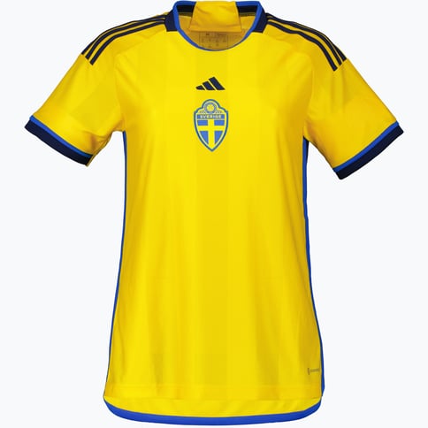 adidas Sweden 22 Home W matchtröja Gul