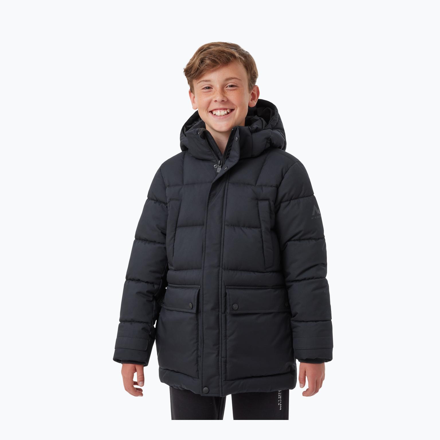 McKinley Ice Parka JR vinterjacka Svart