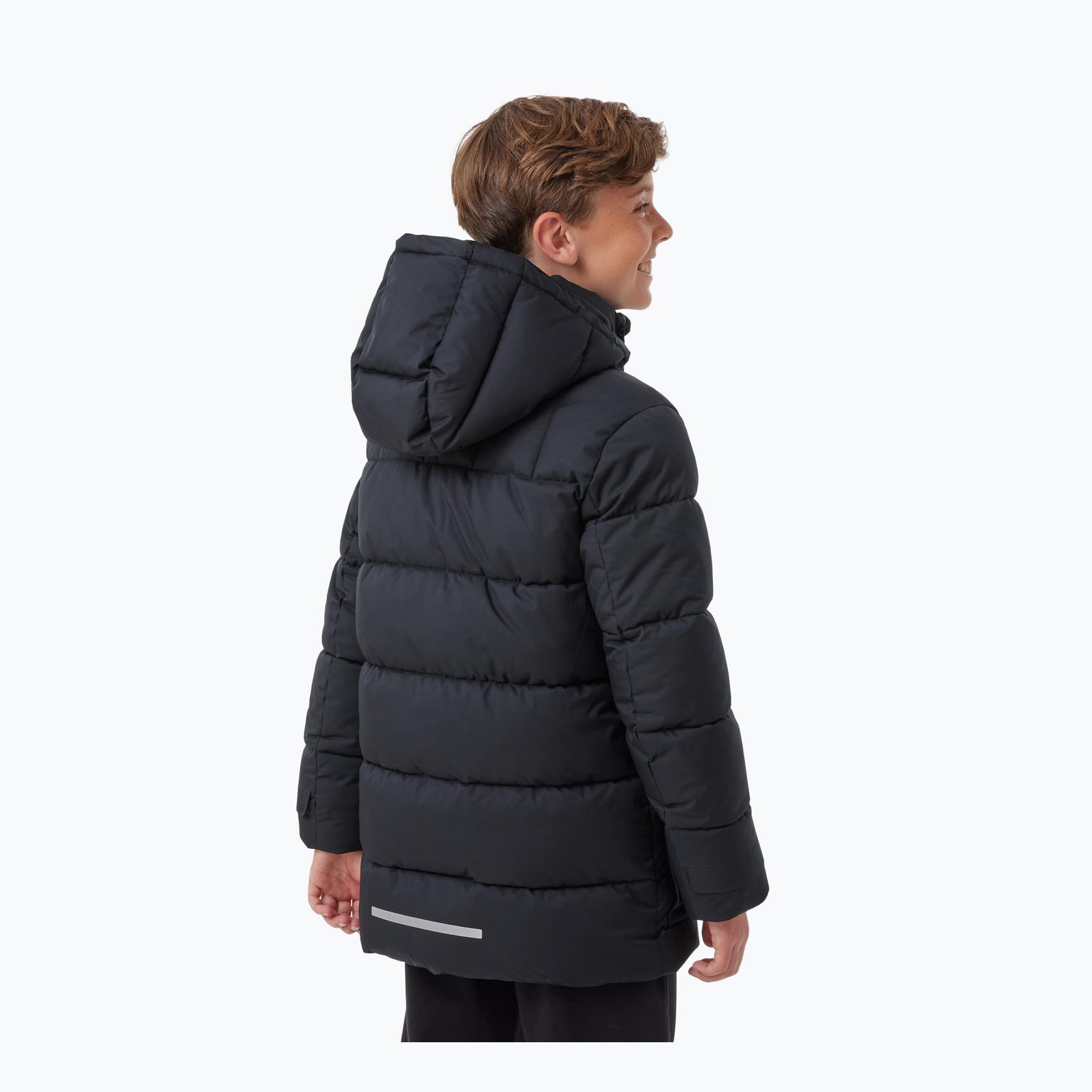 McKinley Ice Parka JR vinterjacka Svart