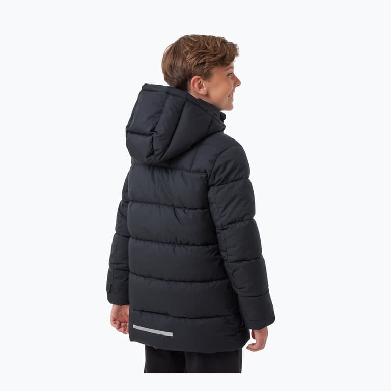 McKinley Ice Parka JR vinterjacka Svart