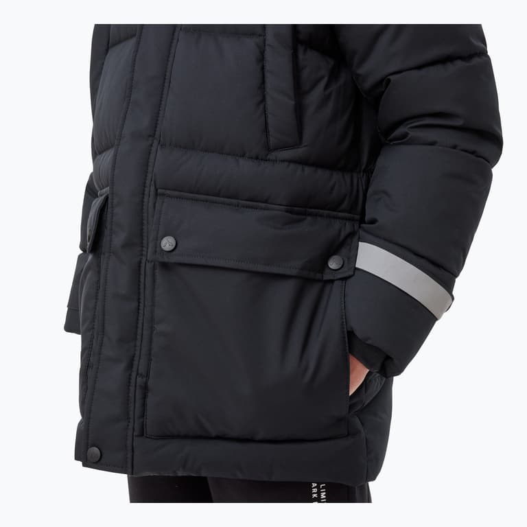 McKinley Ice Parka JR vinterjacka Svart
